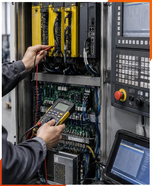 Ремонт систем ЧПУ FANUC в Канаше от 8731 р. | ЮнионикРу