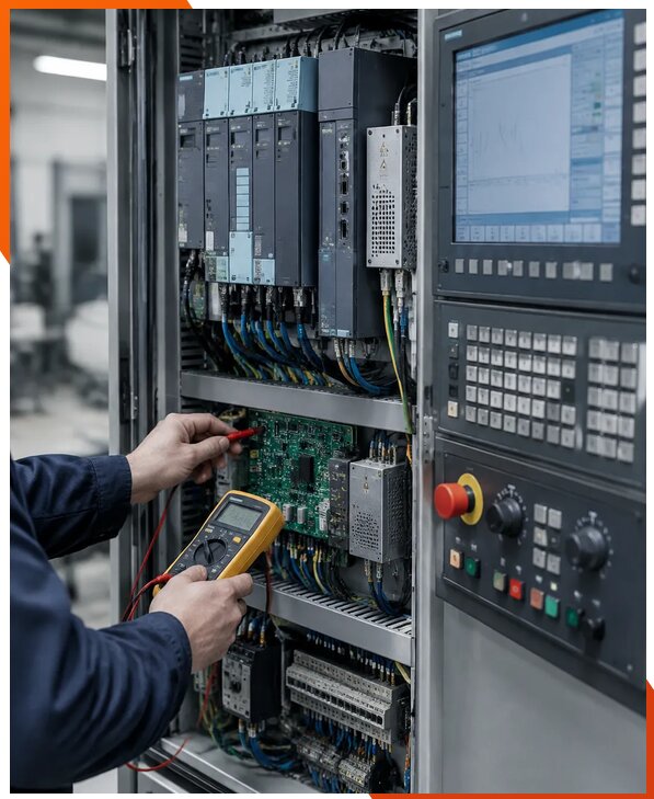 Ремонт систем ЧПУ Siemens в Канаше