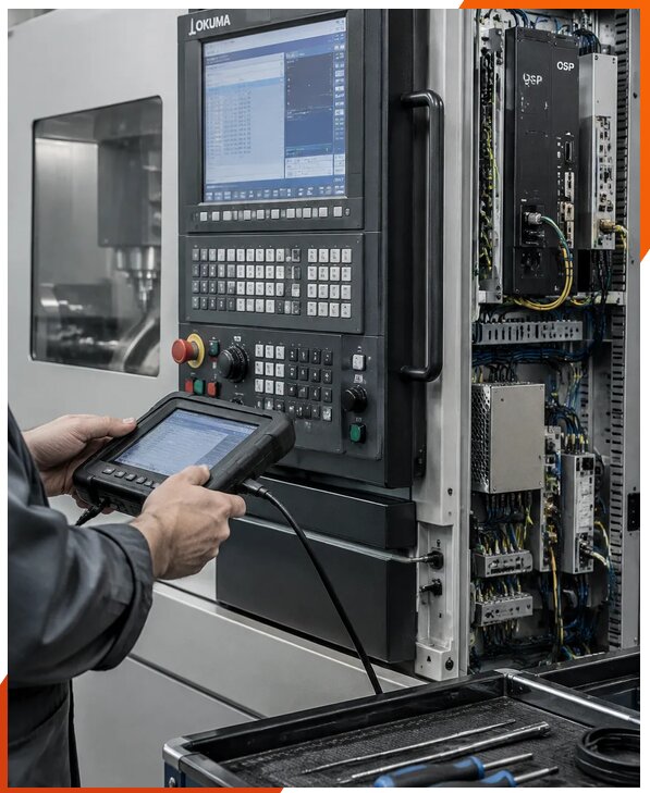 Ремонт систем Okuma OSP в Канаше от 8218 р. | ЮнионикРу