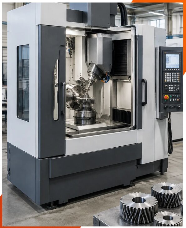 Поставка зубофрезерных станков в Канаше от 3595200 р. | ЮнионикРу