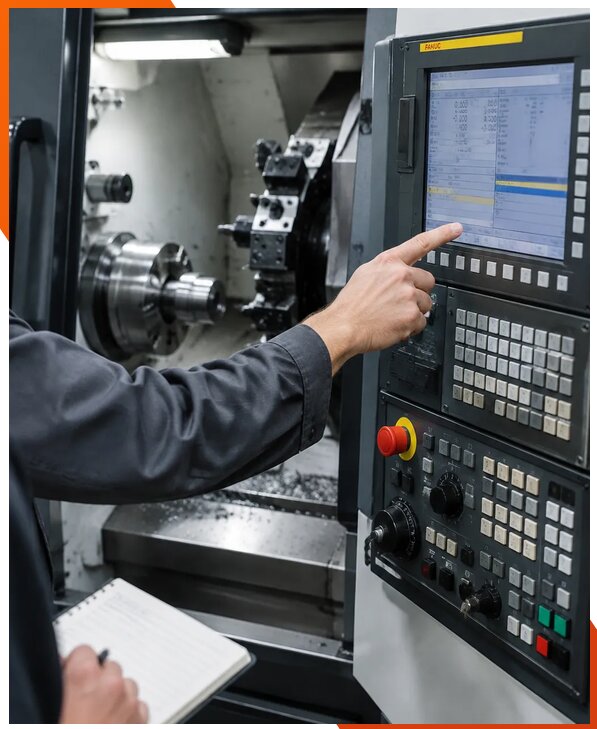 Обучение работе с ЧПУ FANUC в Канаше