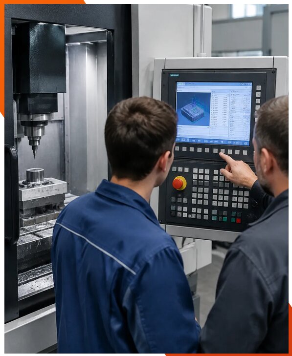 Обучение работе на станках с ЧПУ Siemens в Канаше